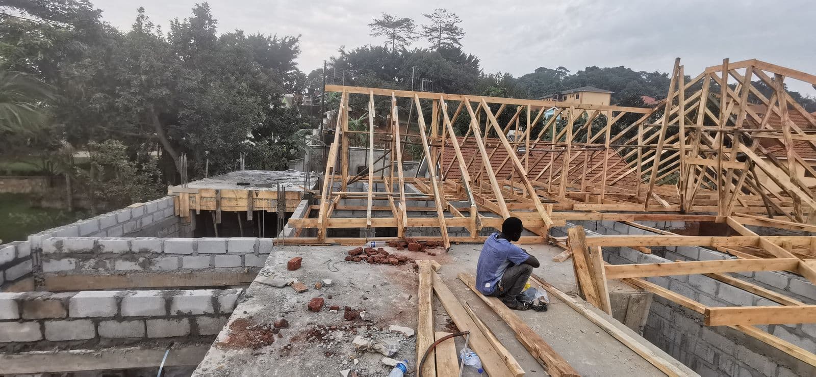 Roofing & Finishing